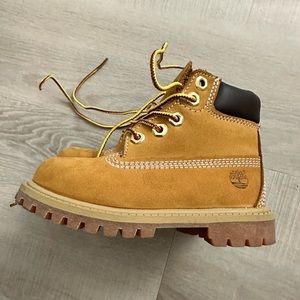 Toddler Timberlands Size 8